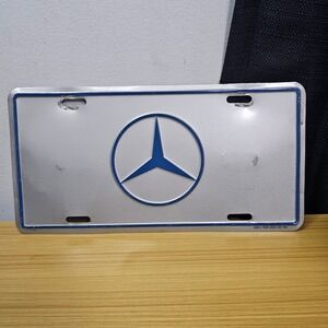 Mercedes-Benz Booster License Plate Benz MB# 900-885-00-90
